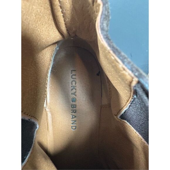 Lucky Brand Women’s Benissa Ankle Boots Gray Size 9.5 - Picture 8 of 11